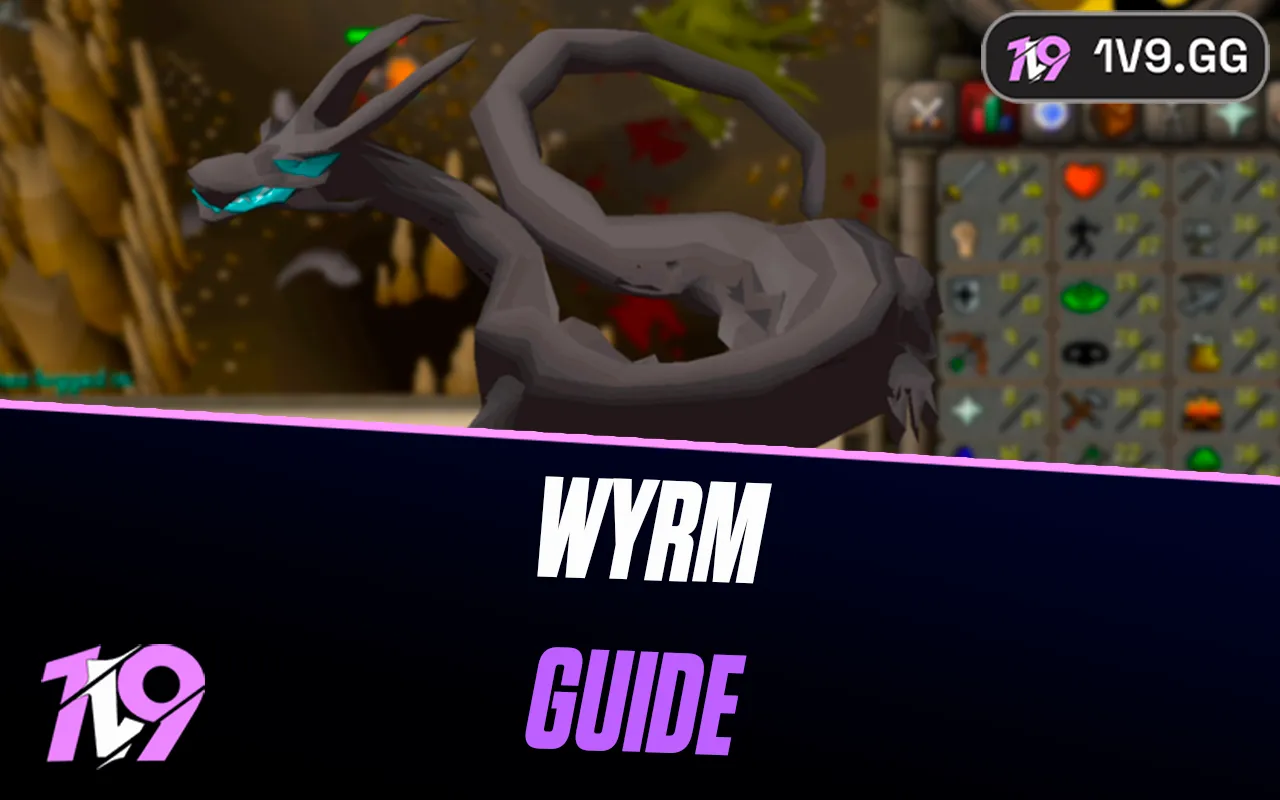 Wyrm OSRS Slayer Guide: Best Gear, Location & Drops